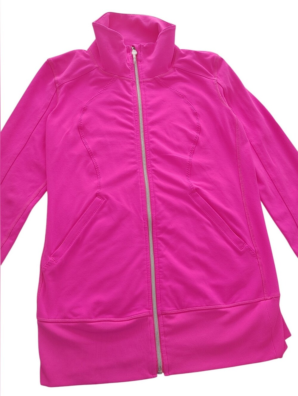 Lululemon Contempo Jacket In Raspberry Glo Light - Picture 6 of 10